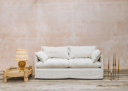 The Hastings Sofa Company Burford Sofas Lily Four Seater Sofa in Porridge