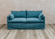 The Hastings Sofa Company Lily Sofas in Tapestry Linen