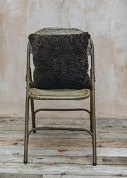 Shepherd of Sweden Shepherd of Sweden Lina Cushion in Dark Brown 40x40