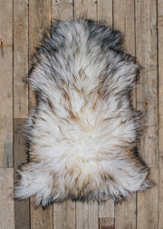 Burford Garden Co. Shepherd of Sweden Long Haired Torshavn Natural Sheepskin