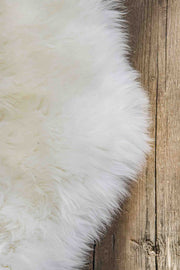 Hanlin Double Longwool Ivory Sheepskin (180cm)
