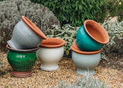 The Yorkshire Flowerpot Co. Medium Bellied Planters