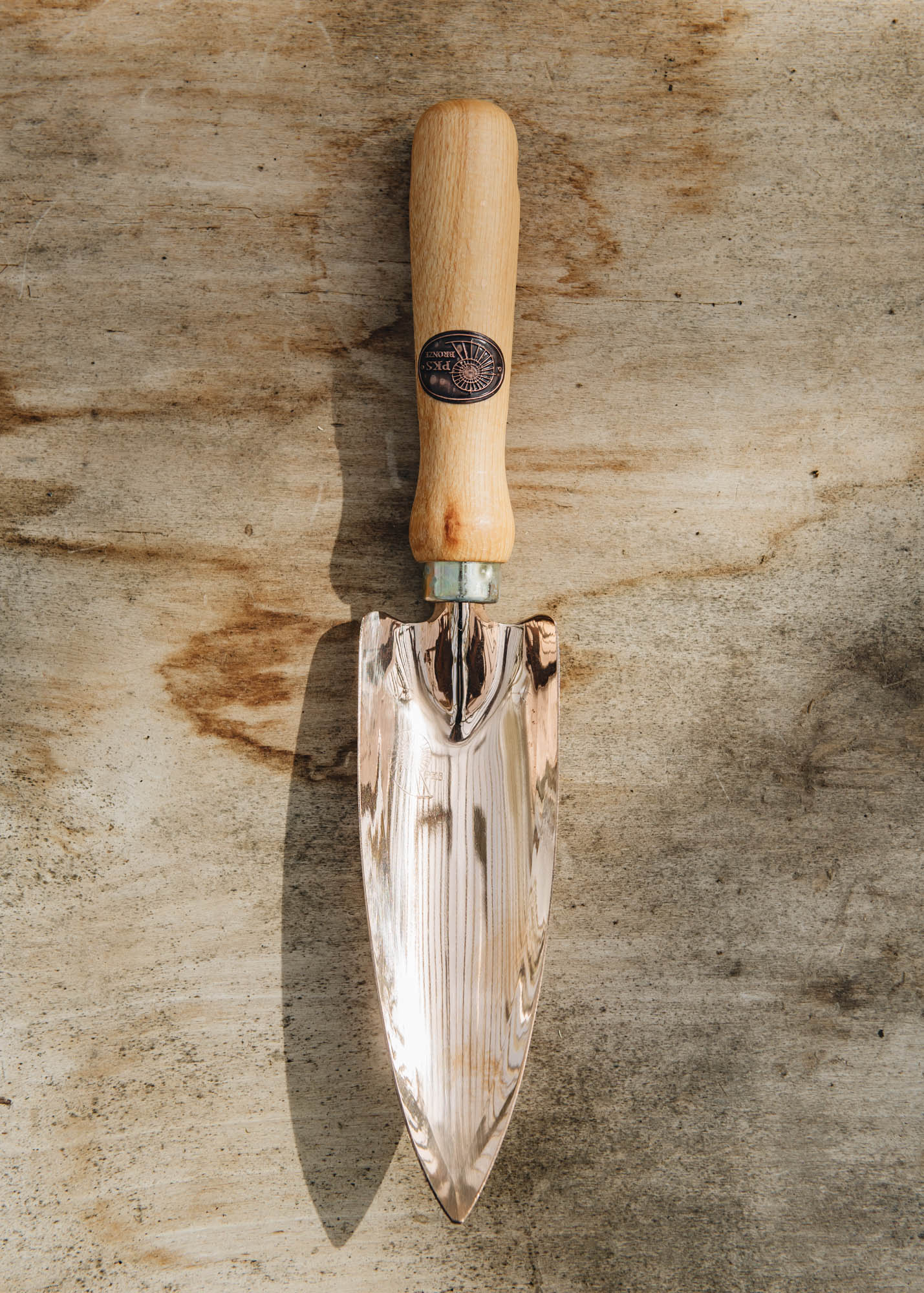garden trowels uk Mira Copper Narrow Trowel | Garden Tools