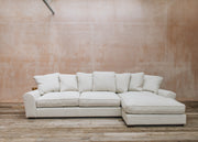 The Hastings Sofa Company Moss Modular Sofa in Andes Ecru