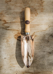 Empathy Musca Copper Scoop Shaped Trowel