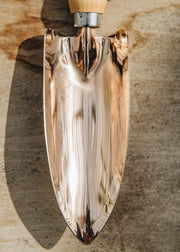 Implementations Musca Copper Scoop Shaped Trowel