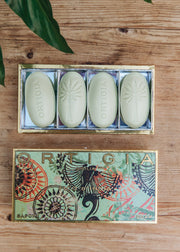 Ortigia Ortigia Soap Box x4