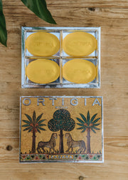Ortigia Ortigia Soap Box x4