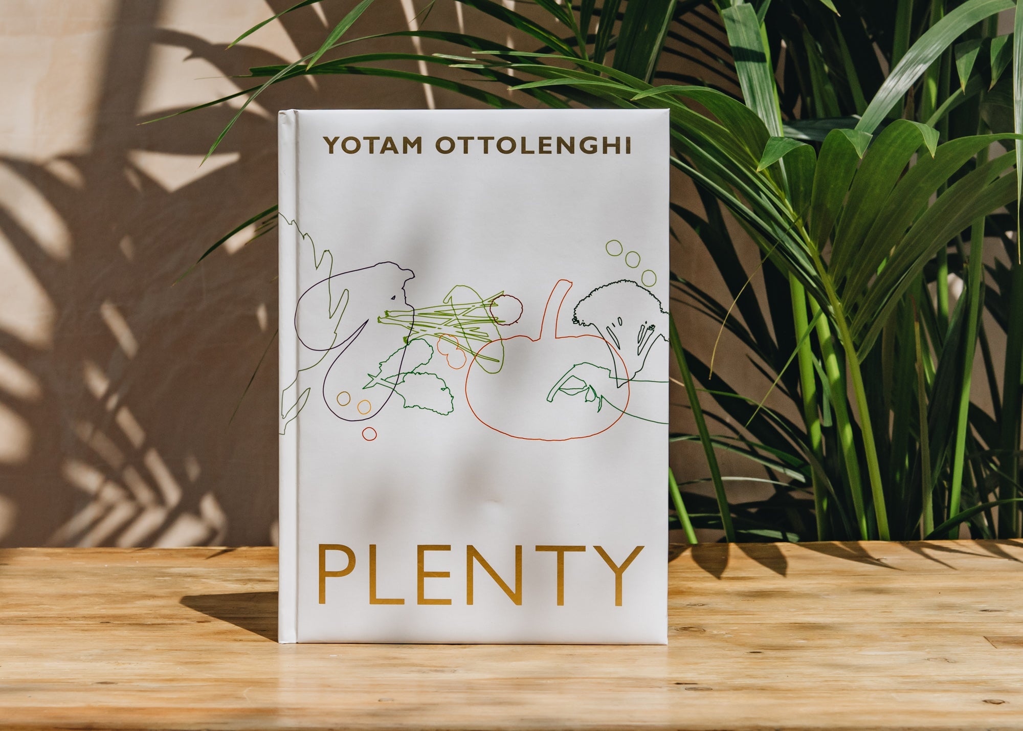 Ottolenghi Plenty Books Burford Garden Co.