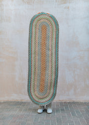 The Braided Rug Co. Carnival Oval Rugs