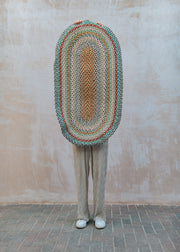 The Braided Rug Co. Carnival Oval Rugs