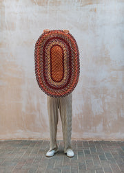 The Braided Rug Co. Chilli Oval Rugs