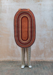 The Braided Rug Co. Chilli Oval Rugs