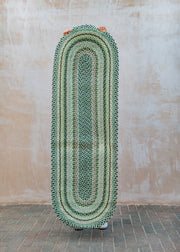 The Braided Rug Co. Mint Oval Rugs