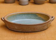 Hook Norton Pottery Stoneware Oval Oven Dish