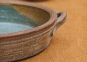 Hook Norton Pottery Stoneware Oval Oven Dish