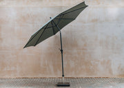 Pacific Lifestyle Riva Round Parasol in Olive (3m)