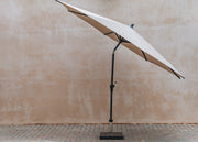 Pacific Lifestyle Riva Round Parasol in Taupe (3m)