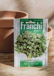 Seeds of Italy Franchi Parsley 'Comune 2' Seeds