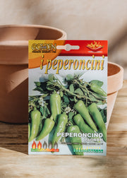 Gluttonous Gardener Franchi Pepper 'Padron' Seeds