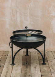 Firepits UK Plain Jane Fire Pits with Swing Arm