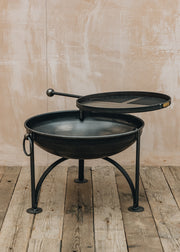 Firepits UK Plain Jane Fire Pits with Swing Arm