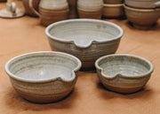 Saponalia Stoneware Pouring Bowl