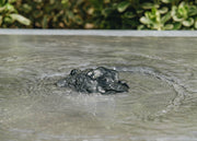 A Place in the Garden Qube Zinc Water Feature