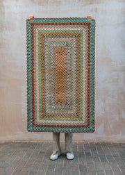 The Braided Rug Co. Carnival Rectangle Rugs