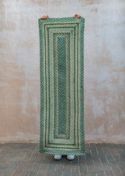 The Braided Rug Co. Mint Rectangle Rugs