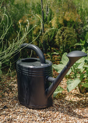 Elho Elho Sustainable Watering Cans In Black