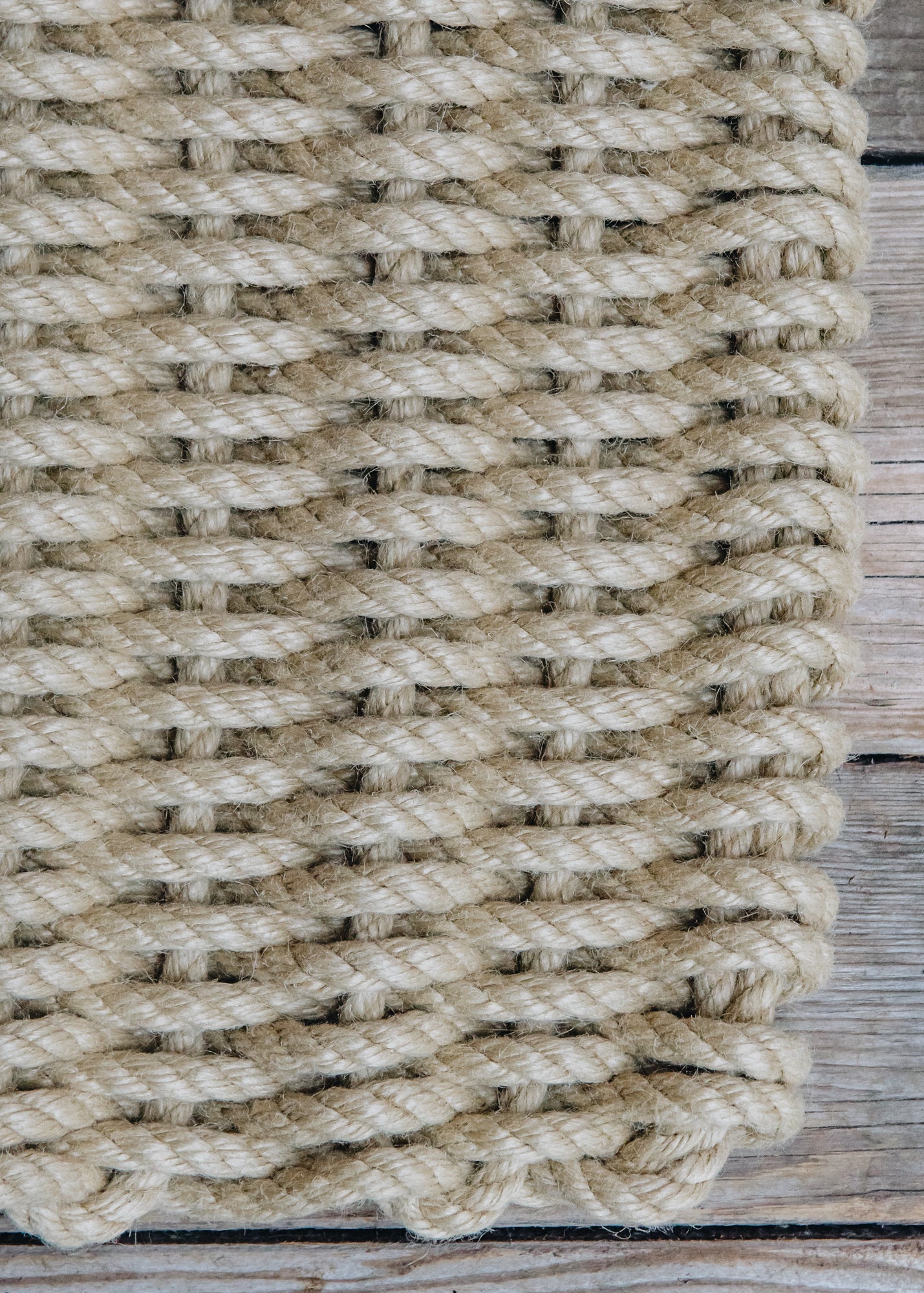 Rope Doormat in Natural