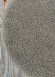 Shepherd of Sweden Shepherd of Sweden Round Seat Cushion in Cappuccino