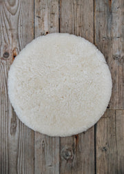 Shepherd of Sweden Shepherd of Sweden Round Seat Cushion in Cream