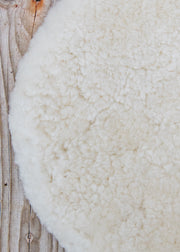 Shepherd of Sweden Shepherd of Sweden Round Seat Cushion in Cream