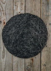 Shepherd of Sweden Shepherd of Sweden Round Seat Cushion in Stone