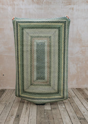 The Braided Rug Co. Mint Rectangle Rugs