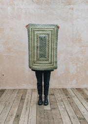 The Braided Rug Co. Mint Rectangle Rugs