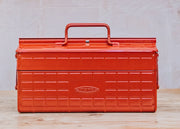 Toyo Toyo Cantilever Tool Box in Red