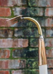 Implementations Bronze Sabik Swan-Neck Draw Hoe