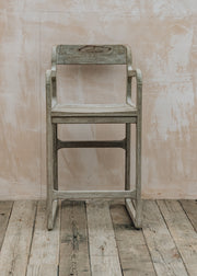 Sally Bar Chair in Natural Grey