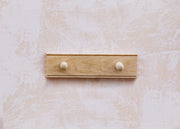 Creamore Mill Oak Shaker 2 Peg