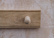 Creamore Mill Oak Shaker-style peg rails