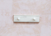 Creamore Mill White Shaker Peg Rails