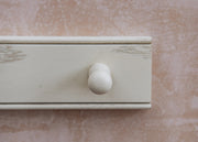 Creamore Mill White Shaker Peg Rails