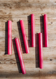 St Eval St Eval Six Pack of Dinner Candles in Pink