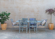 Harrod Horticultural Six Seater Rectangular Dining Set