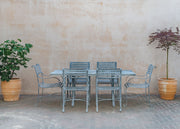 Gommaire Six Seater Rectangular Dining Set