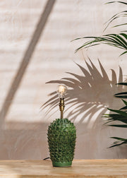 Pooky Lighting Pooky Lighting Small Emerald Stucco Lamp