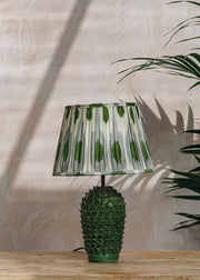 Pooky Lighting Pooky Lighting Small Emerald Stucco Lamp